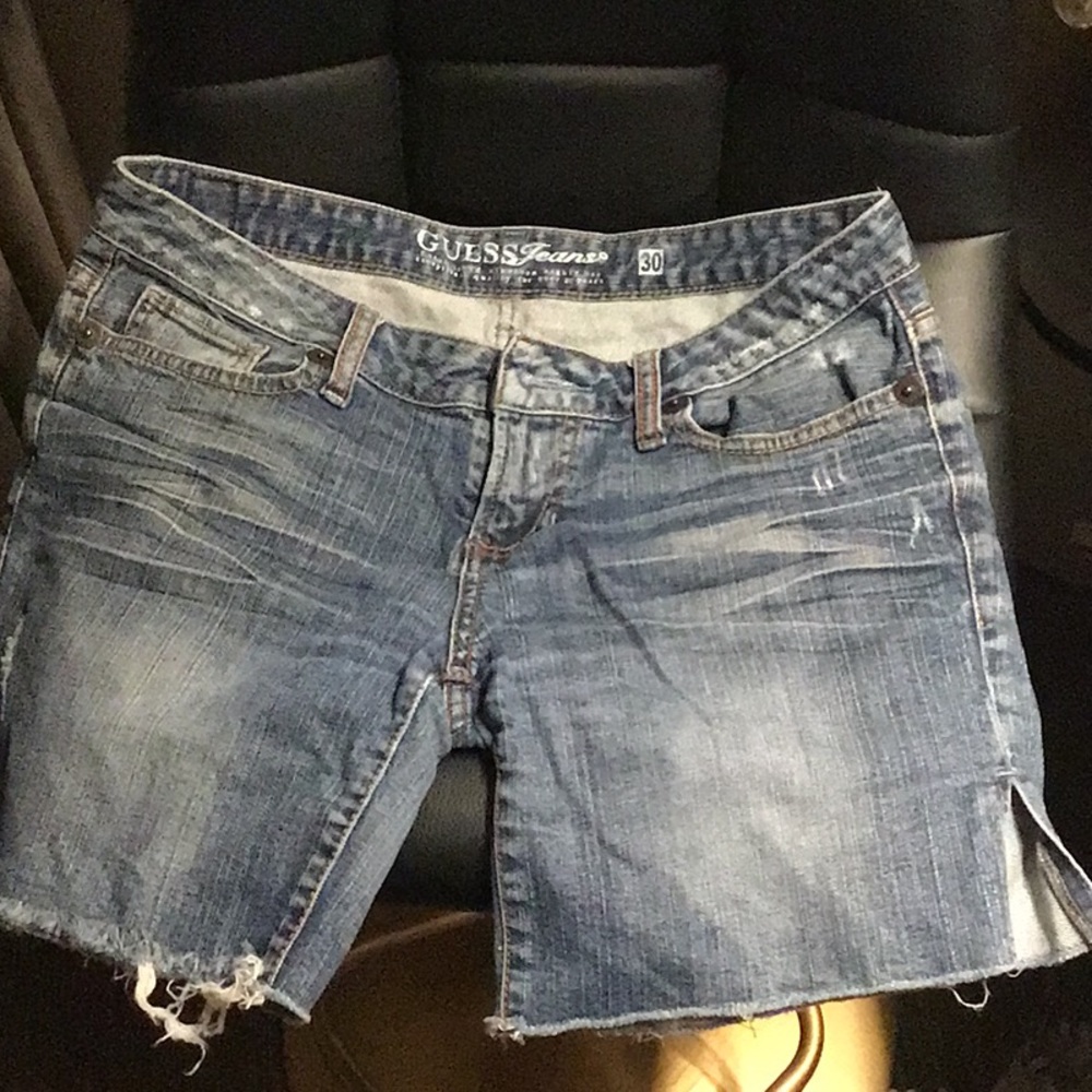 Boyfriend short , cutoff style size 30